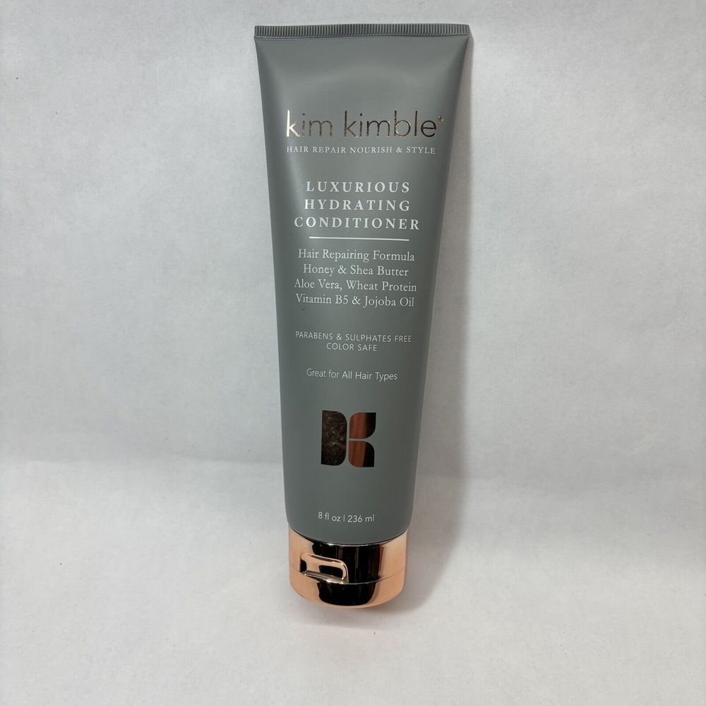 Kim Kimble Luxurious Hydrating Conditioner Hair Repair 8 fl oz